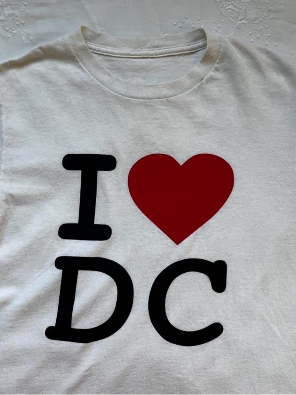 i ❤️ dc tee
